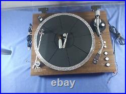 Yamaha YP-D3 Direct Drive Turntable Record Player Working Good 220v Compatible