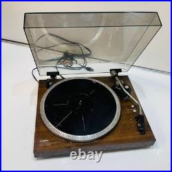 Yamaha YP-D3 Record Player Natural Sound Direct Drive Turntable Wood Vintage