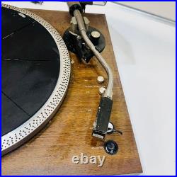 Yamaha YP-D3 Record Player Natural Sound Direct Drive Turntable Wood Vintage