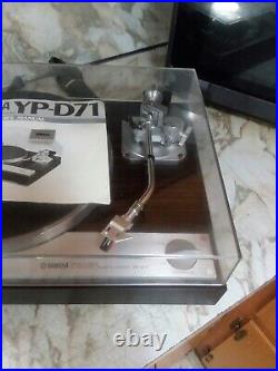 Yamaha YP-D71 Vintage Turntable / Record Player In A Great Condition