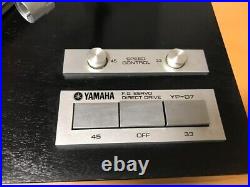 Yamaha YP-D7 Direct Drive Turntable Record Player Stereo Operation Confirmed /VG