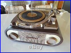 ZENITH RECORD PLAYER ZENITH STROBOSCOPE STEREO VARIABLE SPD RESTORED Watch play3