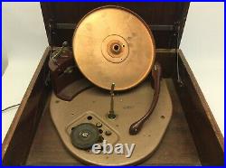 Zenith 1947 Cobramatic Wood Tabletop 6R886ZR Tube Radio Record Player Parts