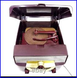 Zenith Cobra Matic K666 Bakelite Tube Radio Phonograph Record Player Not Working