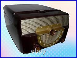Zenith Cobramatic, Refurbished, Radio-Record player-Bake lite cabinet