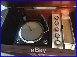 Zenith High Fidelity Record Player Vintage