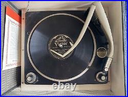 Zenith KPS-80 C Record Player, Turntable, Retro, Mid Century, Space Age, Works