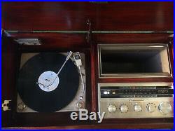 Zenith Vintage 1969 Stereo Record Player Console Model Z931
