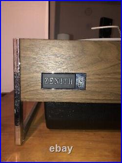 Zenith Z565-1 Solid State Stereophonic Phonograph/Record Player 1968 Vintage